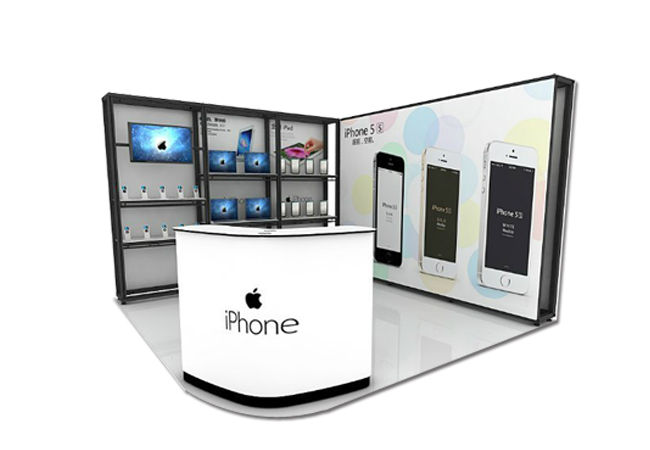 iPhone电子新品推广、品牌活动解决方案
